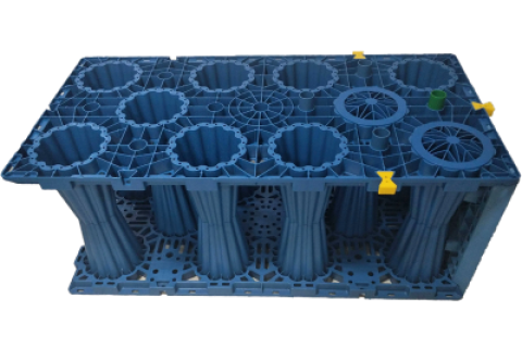 雨水收集模塊系統(tǒng)安裝使用方法