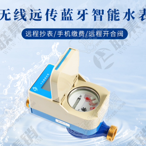無(wú)線(xiàn)遠(yuǎn)傳藍(lán)牙智能水表