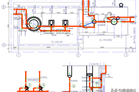 管道布置圖識(shí)讀與繪制